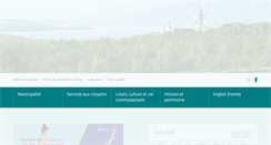 Desktop Screenshot of municipalite.austin.qc.ca